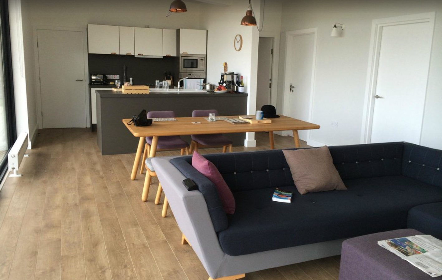 Kitchen/Dining Room