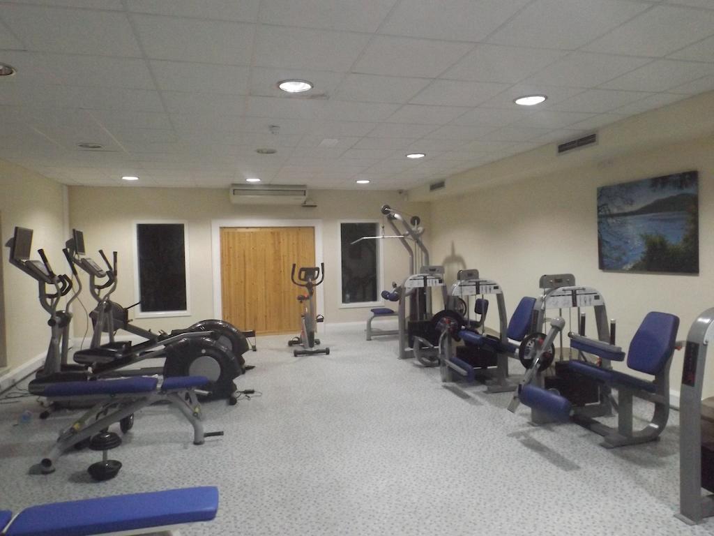 On-site communal gym