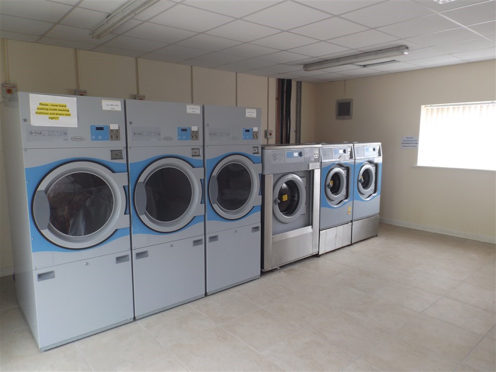 Communal Laundry Facilities