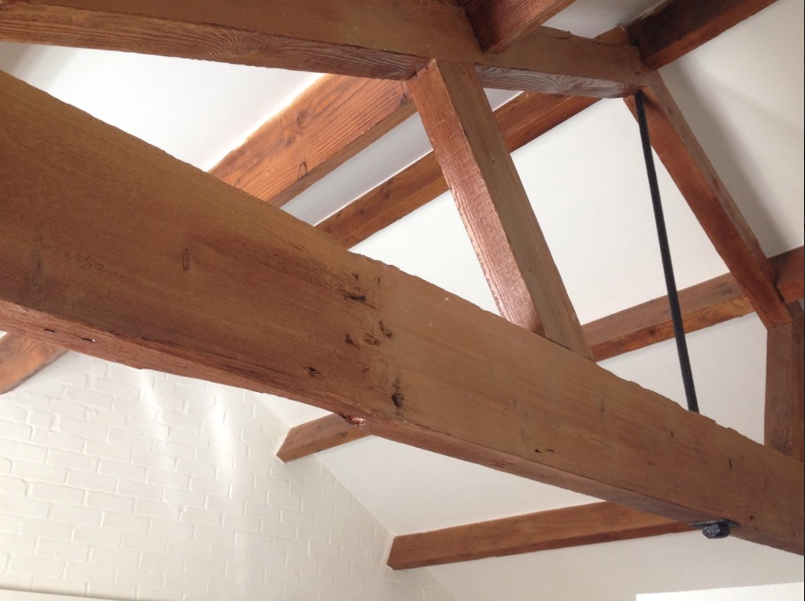 Interior beams